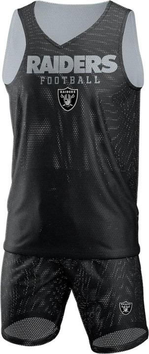 Actual product image Foco Big Logo Mesh Set - NFL Las Vegas Raiders - S (S)