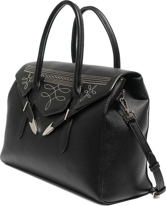 Immagine prodotto Secret Pon Pon Damen Handtasche - Modell Emberyn - 100% Polyurethan - 38.0 X 26.0 X 15.0 Cm