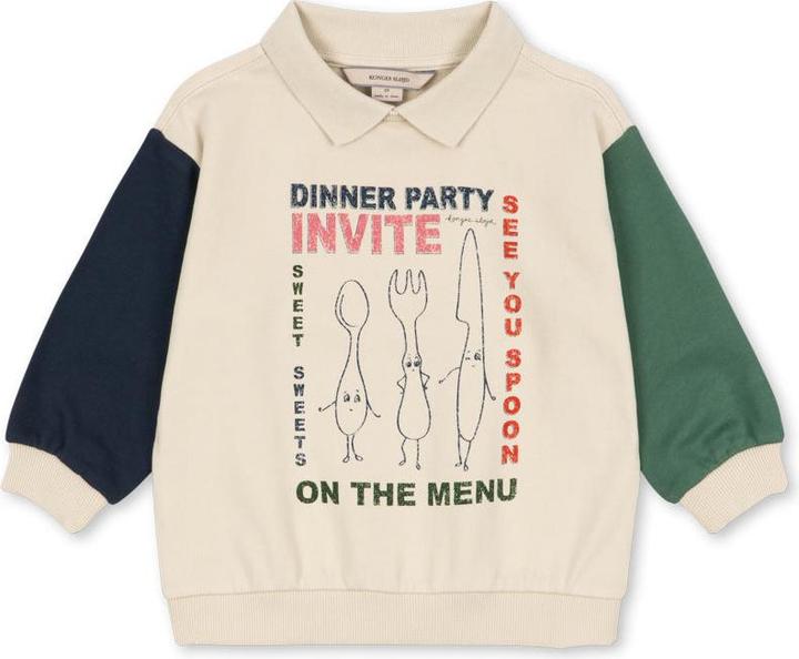 Produktbild Konges Slojd Spotty Langarm Polo (92)