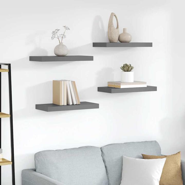 Actual product image vidaXL Wandregal (23 x 50 x 3.80 cm)
