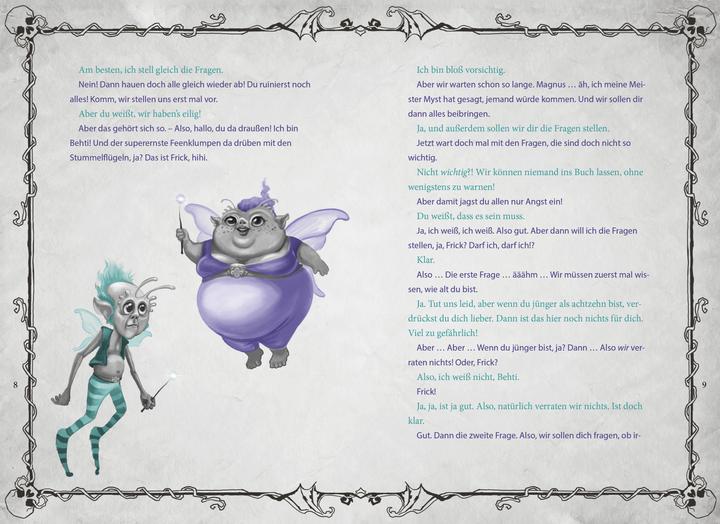 Actual product image Das verboten Böse Buch (German, Magnus Myst, Thomas Hussung, 2025)