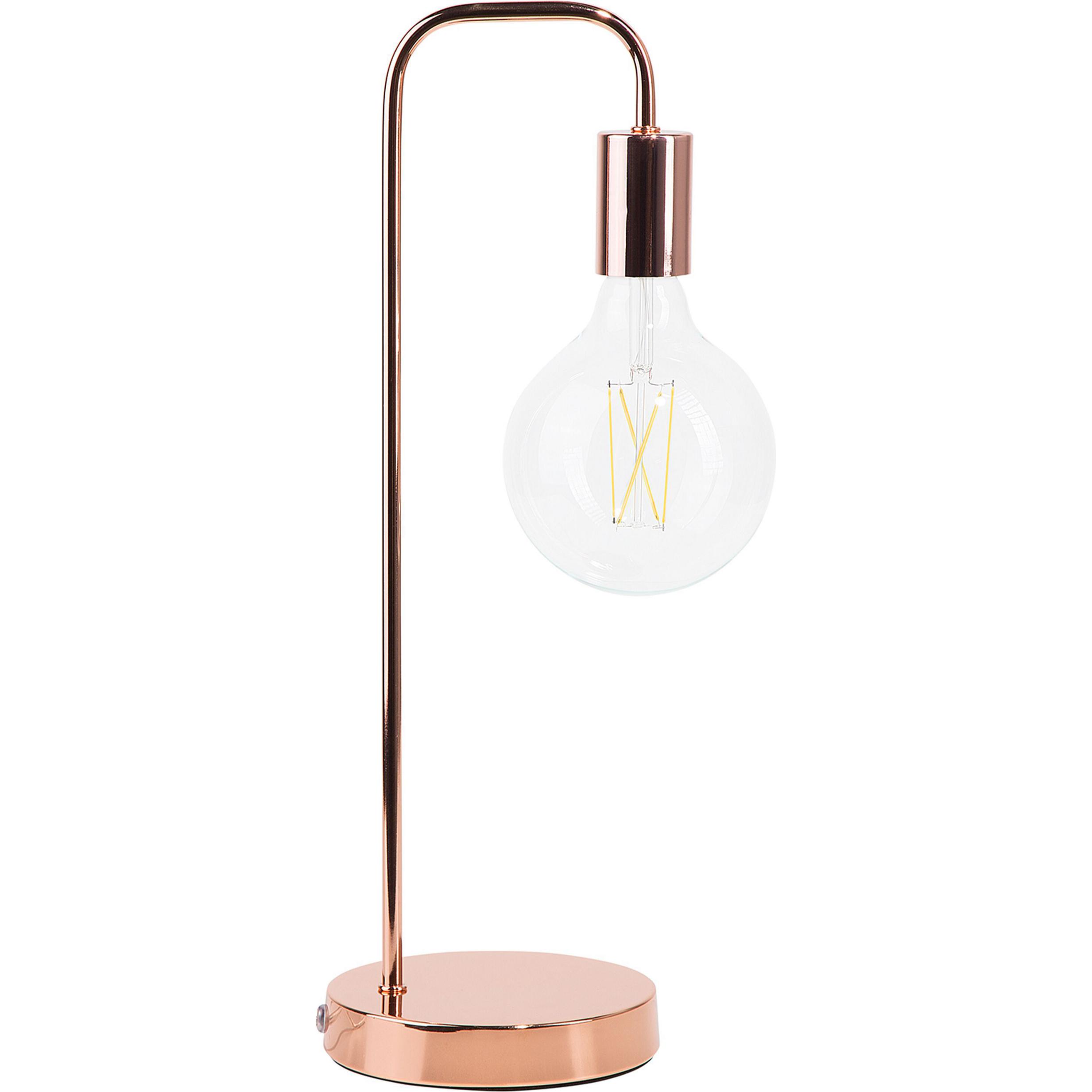 Beliani, Tischlampe, Savena (E27)