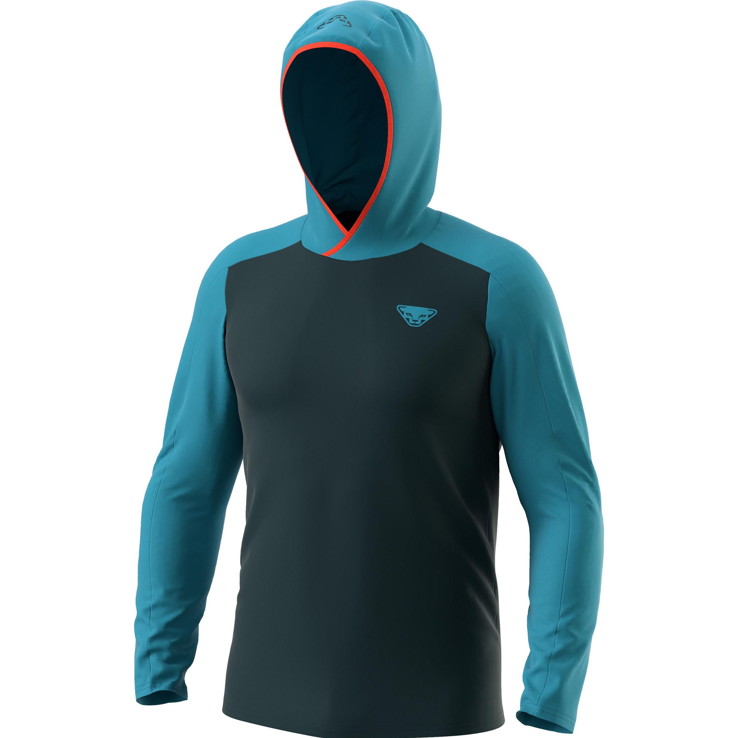 Dynafit, Herren, Pullover, Traverse Sun Hoody Herren, Blau, (M)
