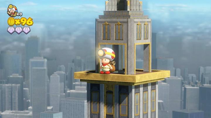 Actual product image Nintendo Captain Toad: Treasure Tracker (Switch, DE)
