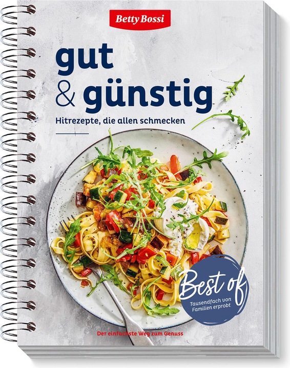 Produktbild Betty Bossi Kochbuch Gut & günstig (Deutsch)