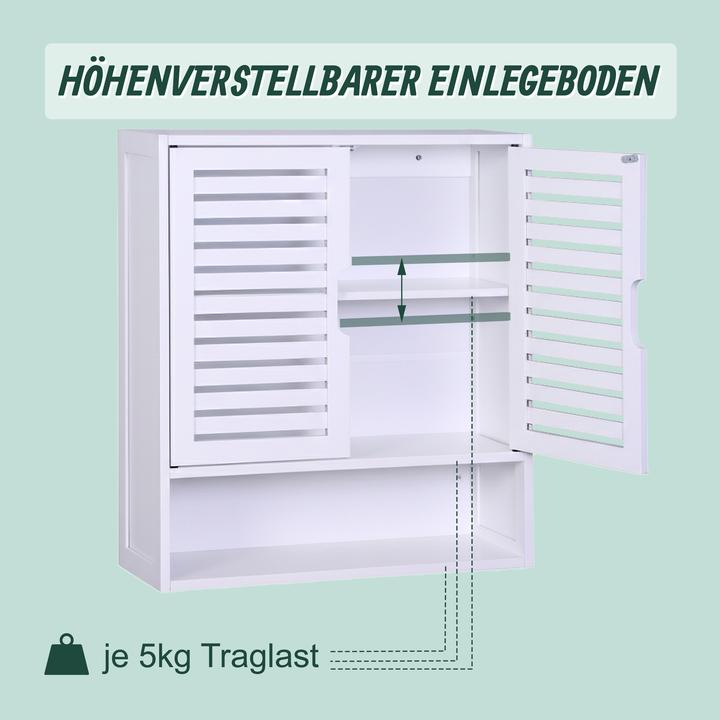 Produktbild Relaxdays Hängeschrank (59 x 21 x 66 cm)