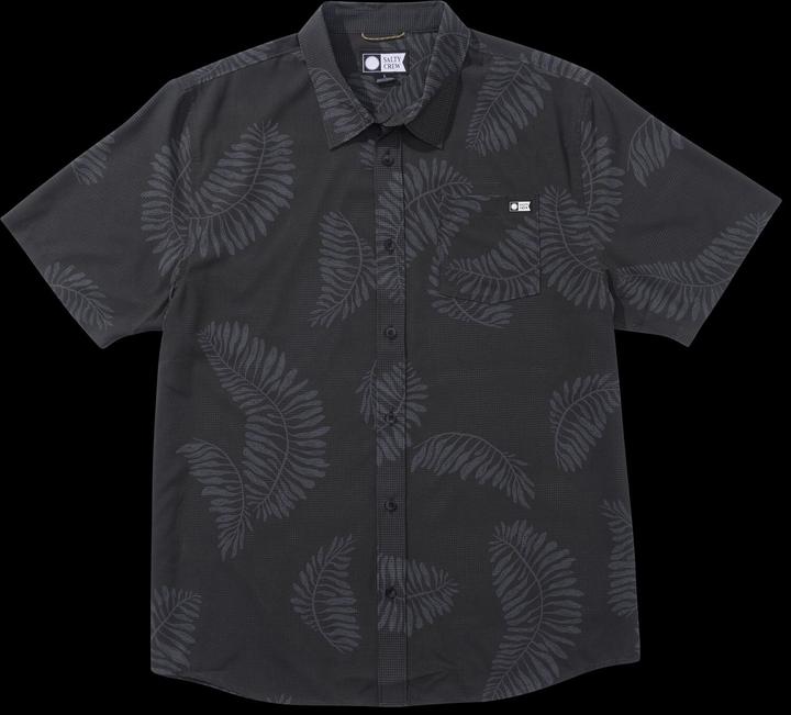 Actual product image Salty Crew Stringer Perf Ss Tech Wvn (L)