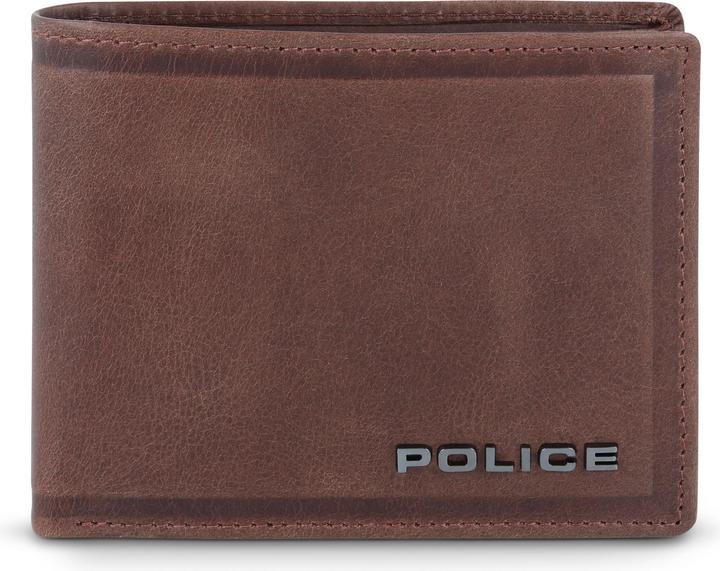 Actual product image Police Leather wallet 11.5 cm