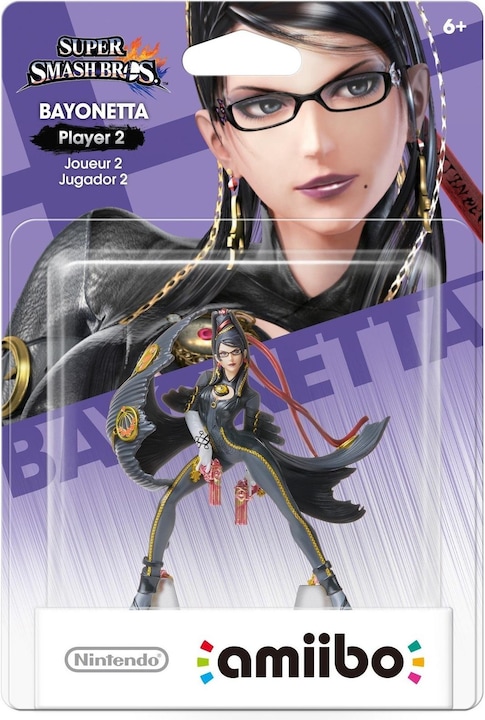 Nintendo Super Smash Bros - Bayonetta Player 2 (3DS XL, Wii U, 3DS, Switch)