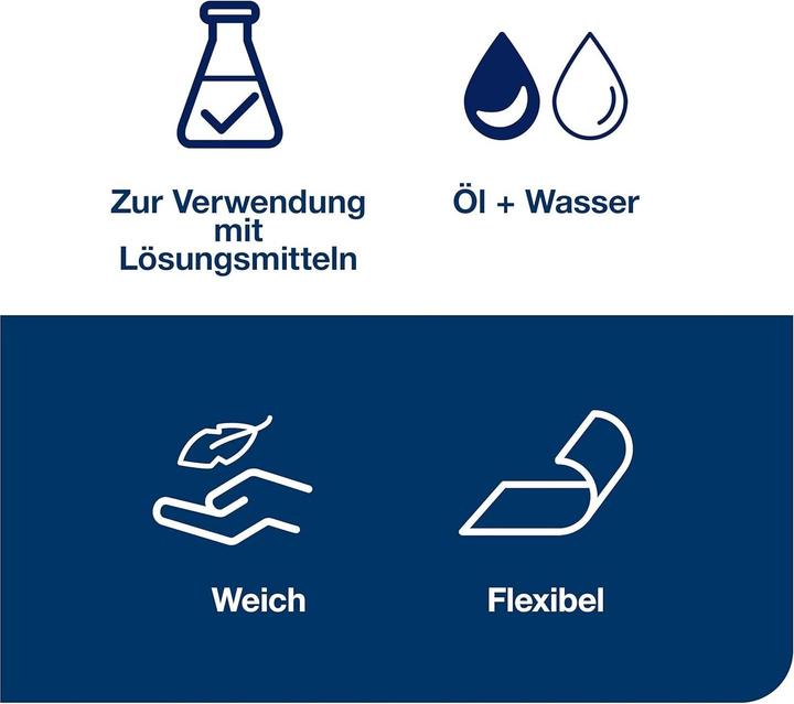 Immagine prodotto Tork Panni per la pulizia industriale piegati W4, 4 x 120 panni (480 pz.)