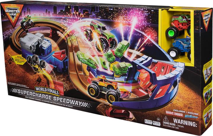 Immagine prodotto Monster Jam Set Speedway Supercharge