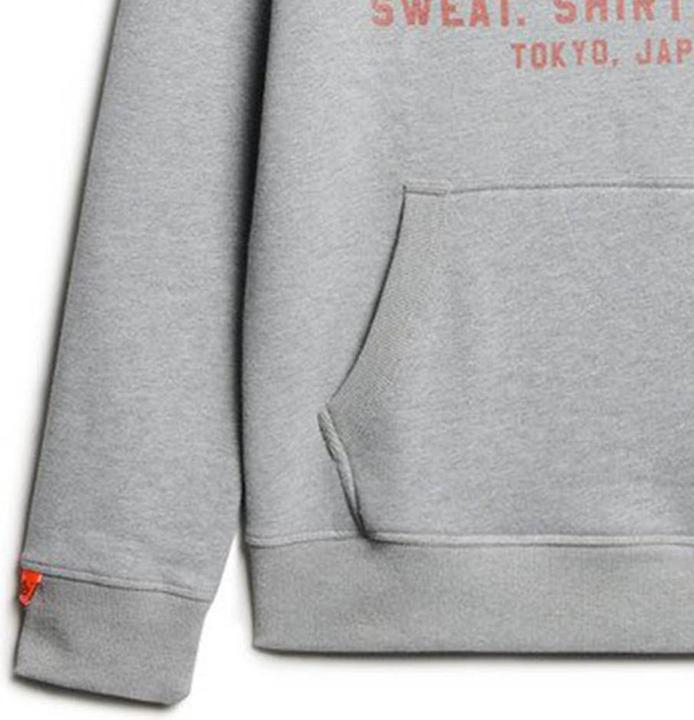 Actual product image Superdry Sweatshirt Casual Bequem sitzend Vl Heritage Relaxed Hood (XXL)
