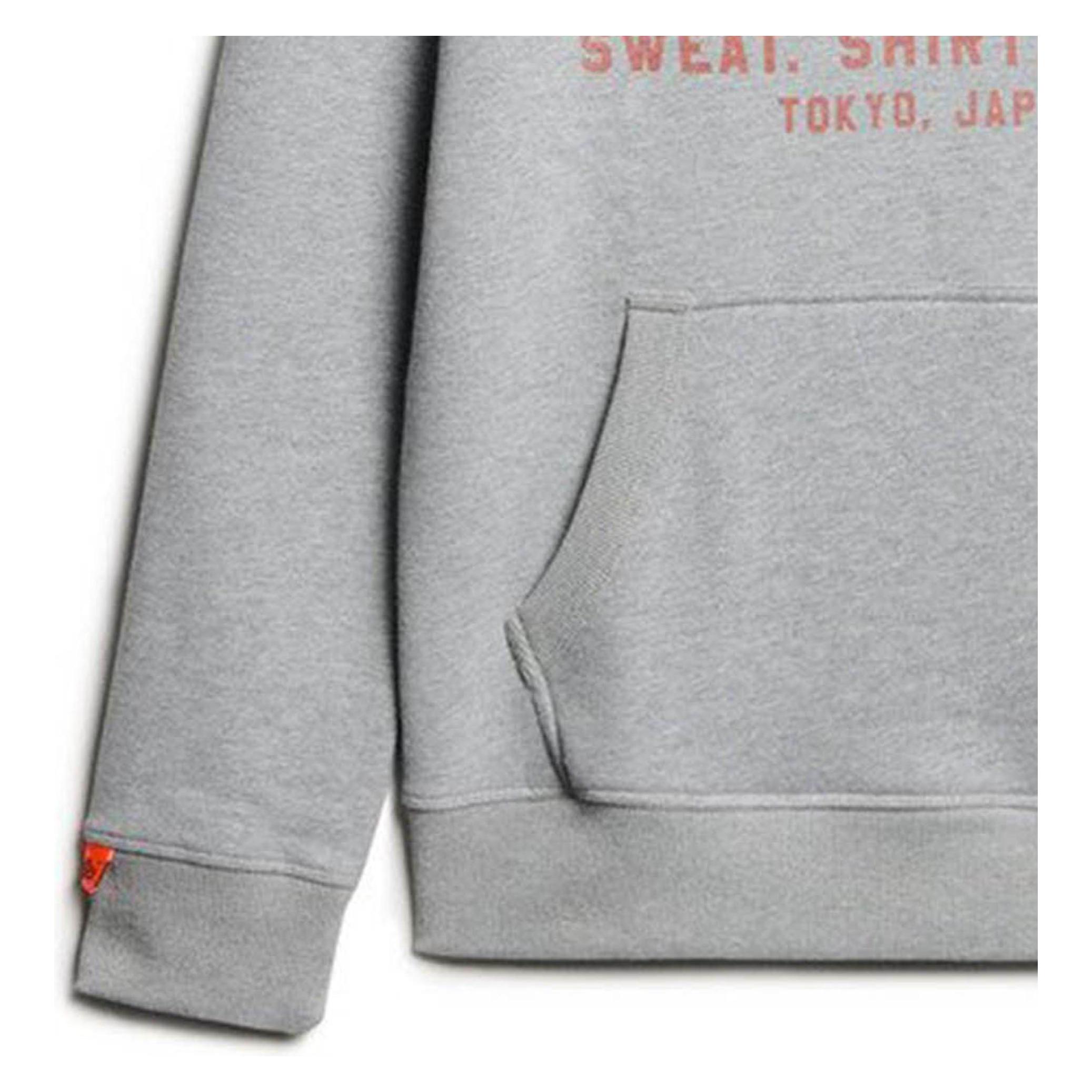 Superdry, Mannen, Springer, Vl Heritage, Grijs, (M)