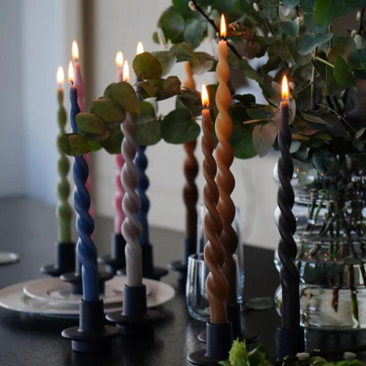 Actual product image Paia Copenhagen Candle Twist (4 pcs.)