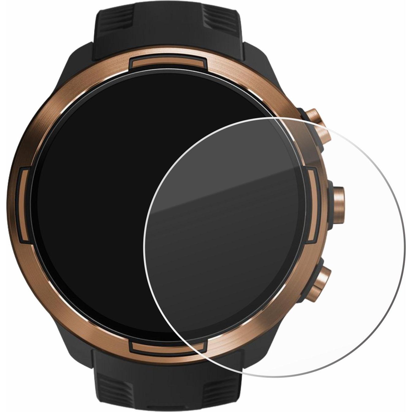 Thumbnail - Savvies Panzerglas Hartglas Displayschutz, Smartwatch Schutzfolie, Transparent