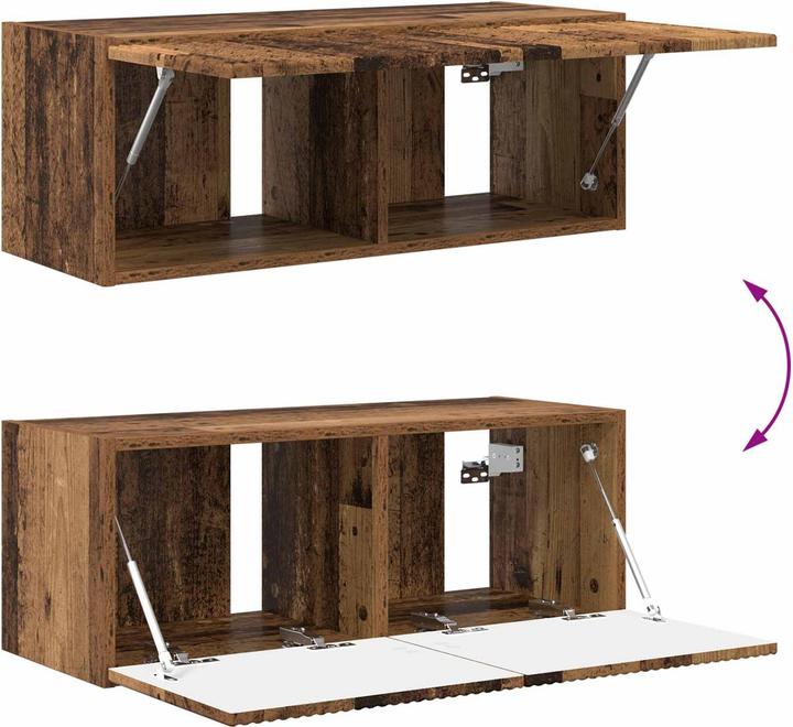 Actual product image vidaXL TV-Schränk (29.50 x 30 x 80 cm)