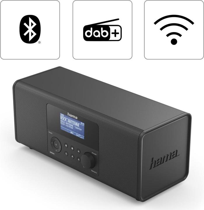 Actual product image Hama DIR3020 (Web radio, DAB+, Bluetooth, Wi-Fi)