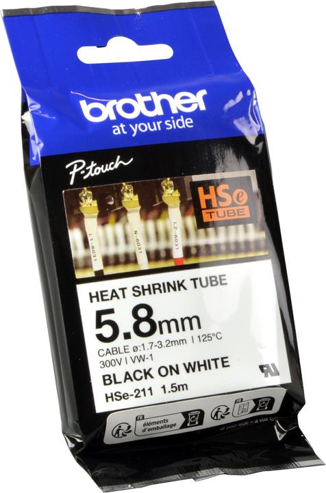 Produktbild Brother Hse-211 (0.58 cm, Weiss)