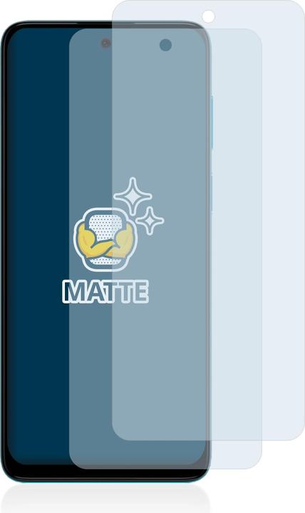 Produktbild BROTECT Entspiegelungs-Schutzfolie Displayschutz Matt (2 Stück, Motorola Moto G22)