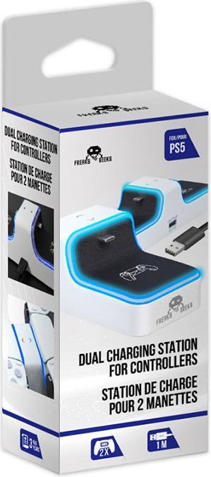 Freaks and Geeks Doppio Dock Ricarica Dualsense PS5 F&G (PS5)