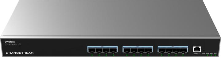 Actual product image Grandstream 12P GWN7832, 12x 10 Gigabit SFP+ ports (12 ports)