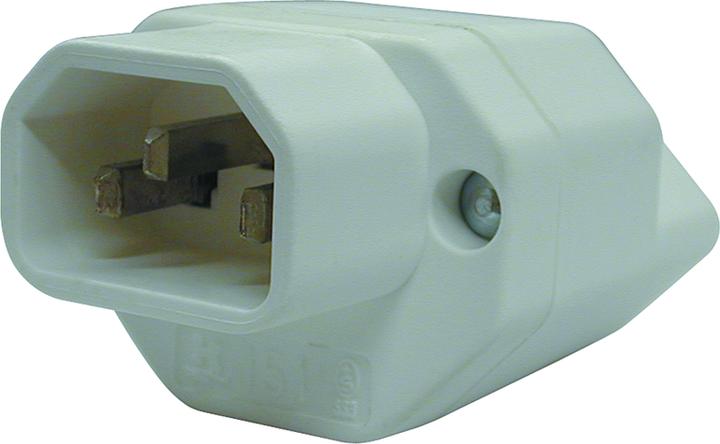 Produktbild Steffen Umwandlungsstecker (C14, Typ 13)