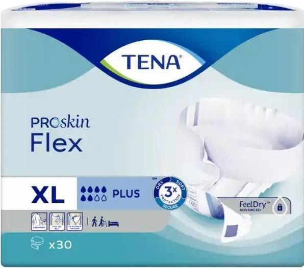 Immagine prodotto Tena Flex Plus (nuovo) (30 x, Grande vantaggio)