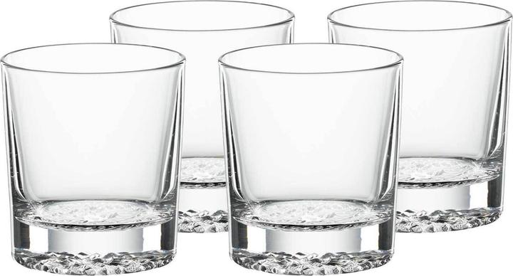 Spiegelau Whiskybecher Lounge 2.0 4er S (3.09 dl, 4 x, Whiskygläser)