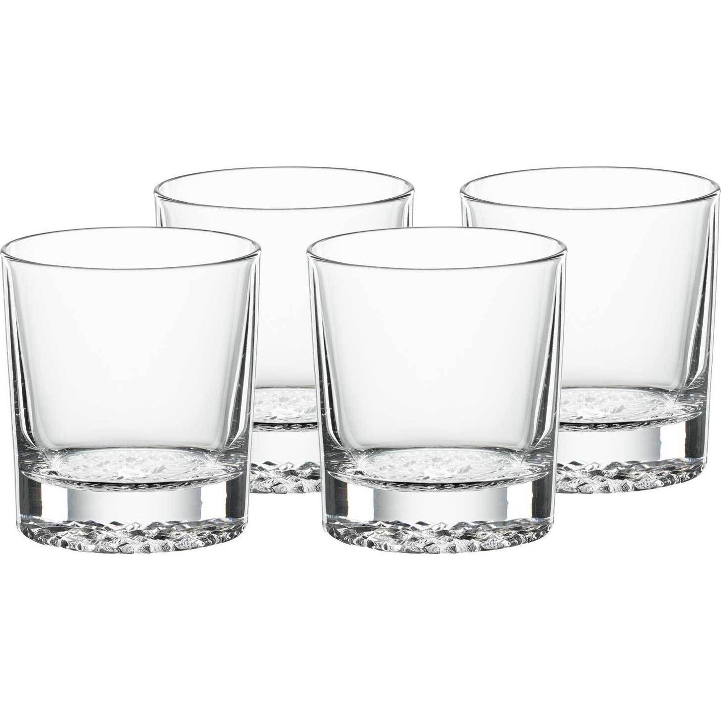 Spiegelau Whiskybecher Lounge 2.0 4er S, Cocktailgläser, Transparent