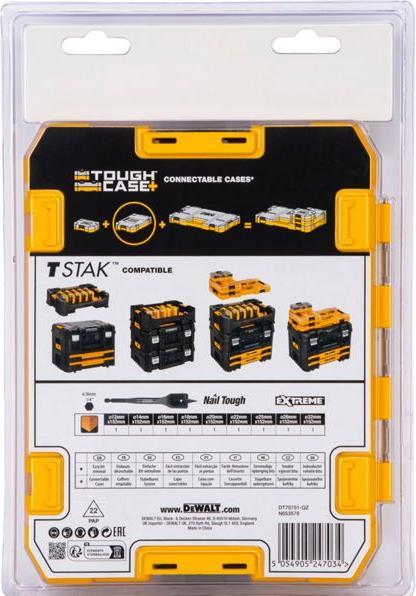 Produktbild DeWalt HolzFraesbohrerSet 9tlg. (12 Millimeter, 14 Millimeter, 16 Millimeter, 18 Millimeter, 25 Millimeter, 28 Millimeter, 32 Millimeter, 4-22 Millimeter, bis 20 Millimeter)
