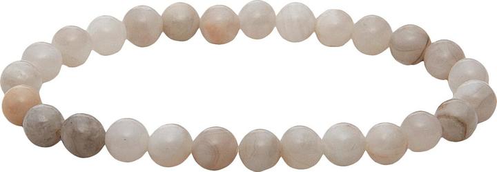 Immagine prodotto Leyda Bracciale in agata (18 cm, Pietra colorata)