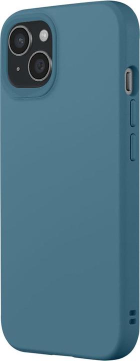 Actual product image RhinoShield Solidsuit Plastic Back Cover Blue Apple iPhone 15 (Apple iPhone 15)