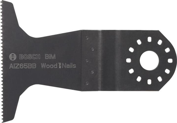 Produktbild Bosch Professional Zubehör BIM Tauchsägeblatt AII 65 APB, Wood and Metal, 40 x 65 mm, 1er-Pack