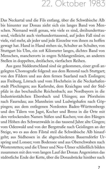 Produktbild Menschenkette (Deutsch, Cäcilie Kowald, 2022)