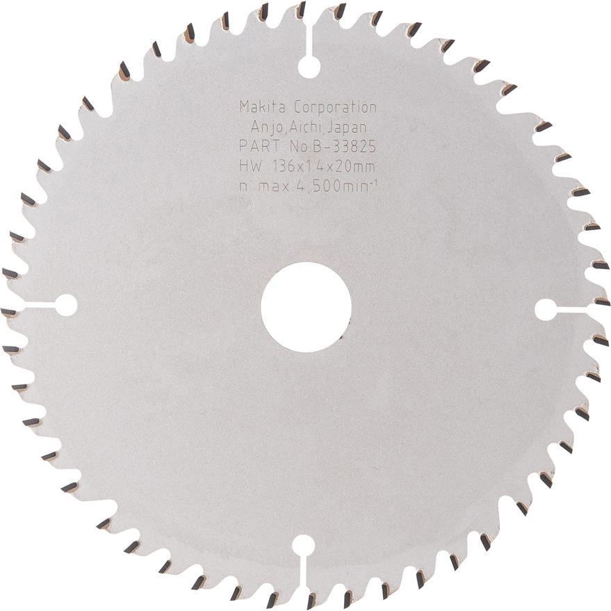 Thumbnail - Makita, Sägeblatt, SPECIALIZED Sägeb.136x20x48Z (B-33825)