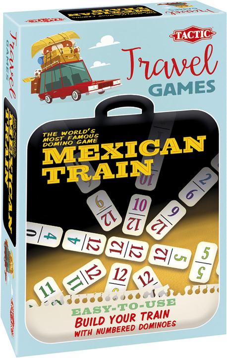 Image du produit Tactic Voyage en train mexicain (Français)
