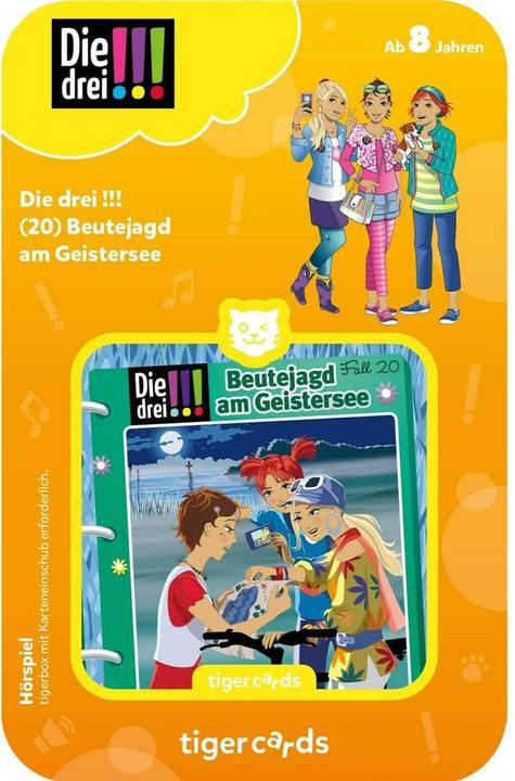 Produktbild Tigermedia Die drei Folge 55: Wildpferd in Gefahr (Deutsch)