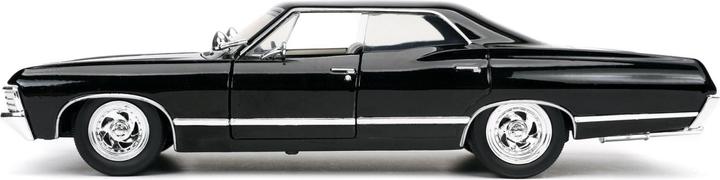 Image du produit Jada Supernatural 1/24 Hollywood Rides 1967 Chevrolet Impala Sport Sedan avec Dean Winchester figurine