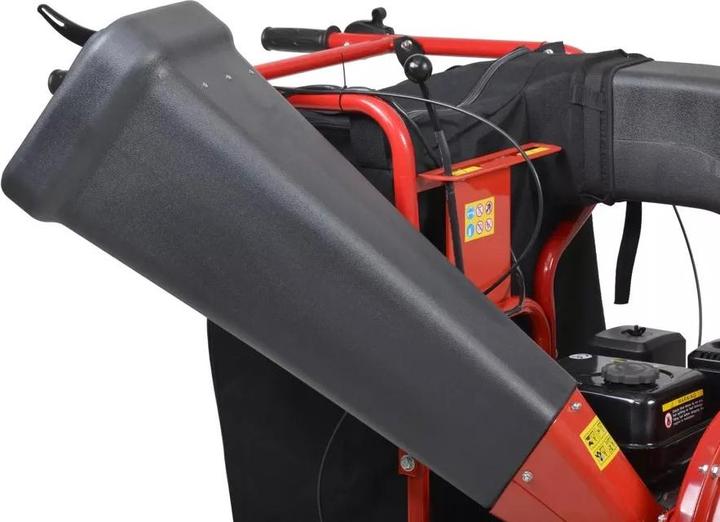 Actual product image Hecht 8574 Leaf vacuum cleaner and shredder (Petrol, Leaf vacuums)
