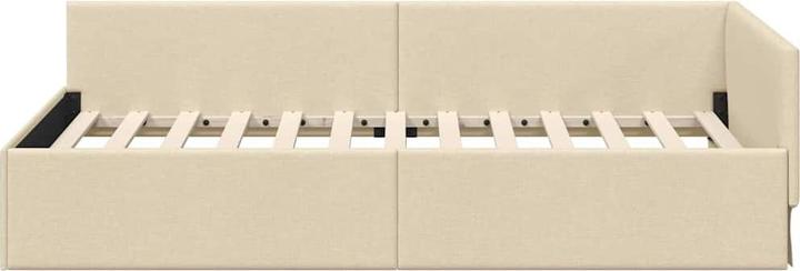 Image du produit vidaXL Eckbettgestell