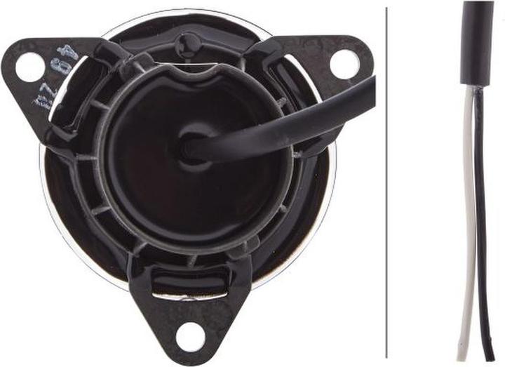 Actual product image Hella Front indicator light LED for AEBI