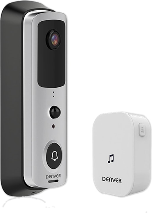 Productafbeelding Denver SMART videodeurbel SHV-120 (Draadloze)