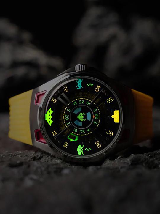 Produktbild Nubeo NB-6099-SI-04 Space Invaders