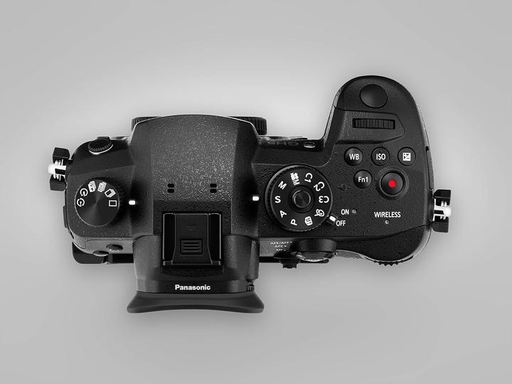 Productafbeelding Panasonic DCGH5EBK Lumix G Compacte systeemcamera Zwart 203 MP Alleen lichaam Zwart (20.30 Mpx)