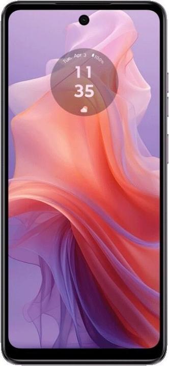 Produktbild Motorola Moto E14 (64 GB, Pastel Purple, 6.56", Dual SIM, 4G)