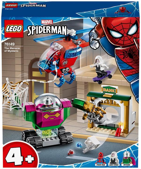 Produktbild LEGO Mysterios Bedrohung (76149, LEGO Marvel)