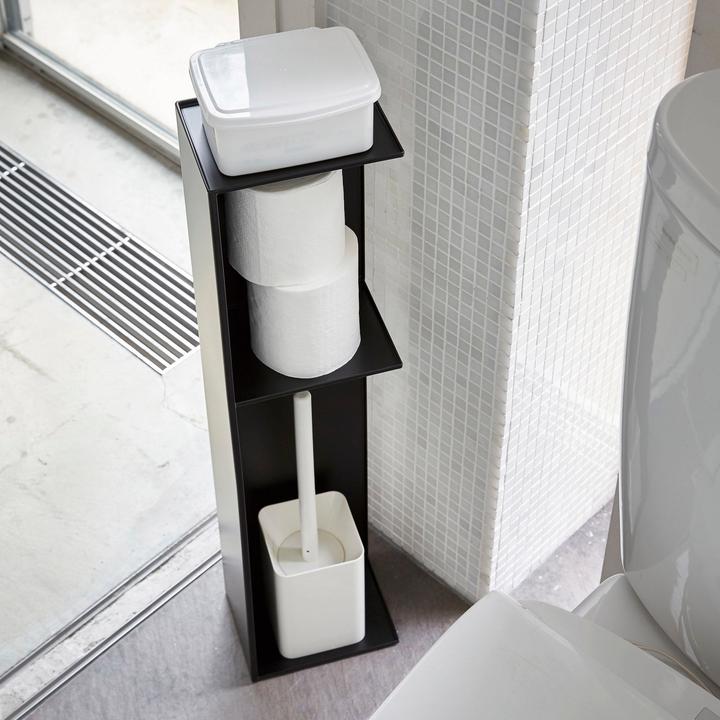 Produktbild Yamazaki Toilettenpapierhalter mit Regal TOWER