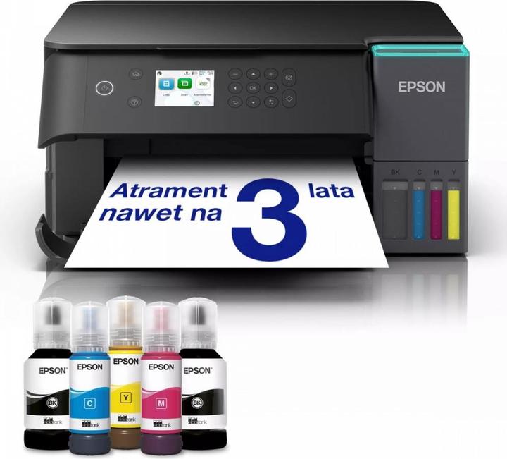 Actual product image Epson Printer EcoTank L6360 Inkjet Printer (Ink, Colour)