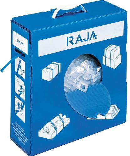 Actual product image Raja Strapping tape MFC99 Blue (PP) Polypropylene (1 Piece)