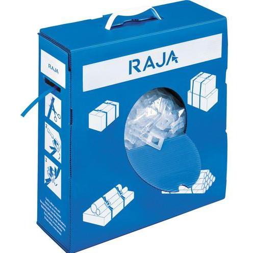 Raja, Abdeckmaterial, Umreifungsband MFC99 Blau (PP) Polypropylen (0.34 m, 12 mm)